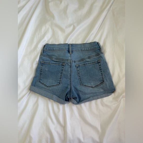 Pacsun Medium Blue Jean Shorts - Picture 2 of 2